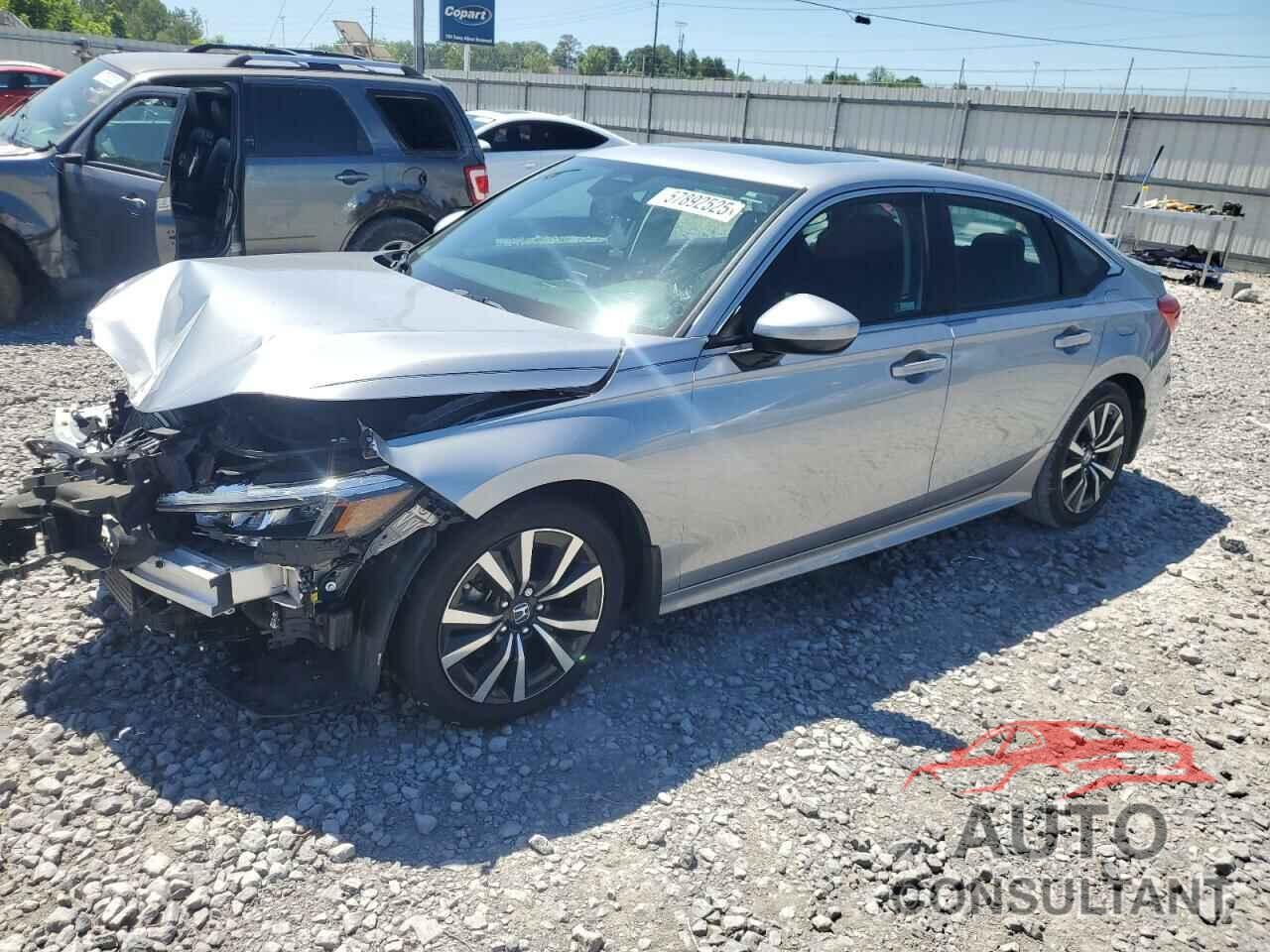 HONDA CIVIC 2023 - 2HGFE1F75PH312215