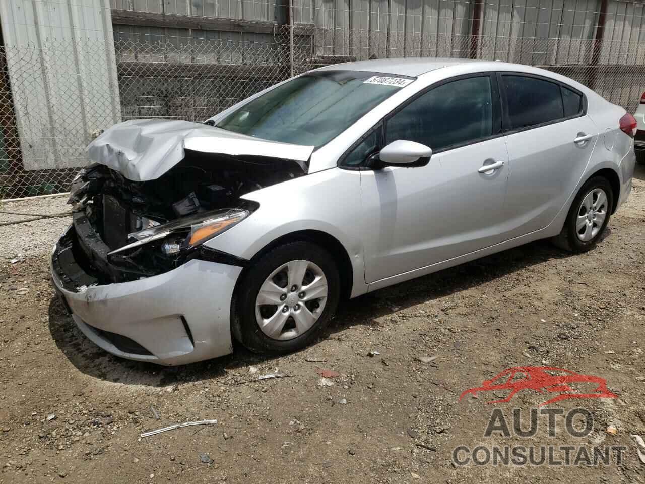 KIA FORTE 2018 - 3KPFK4A75JE186814