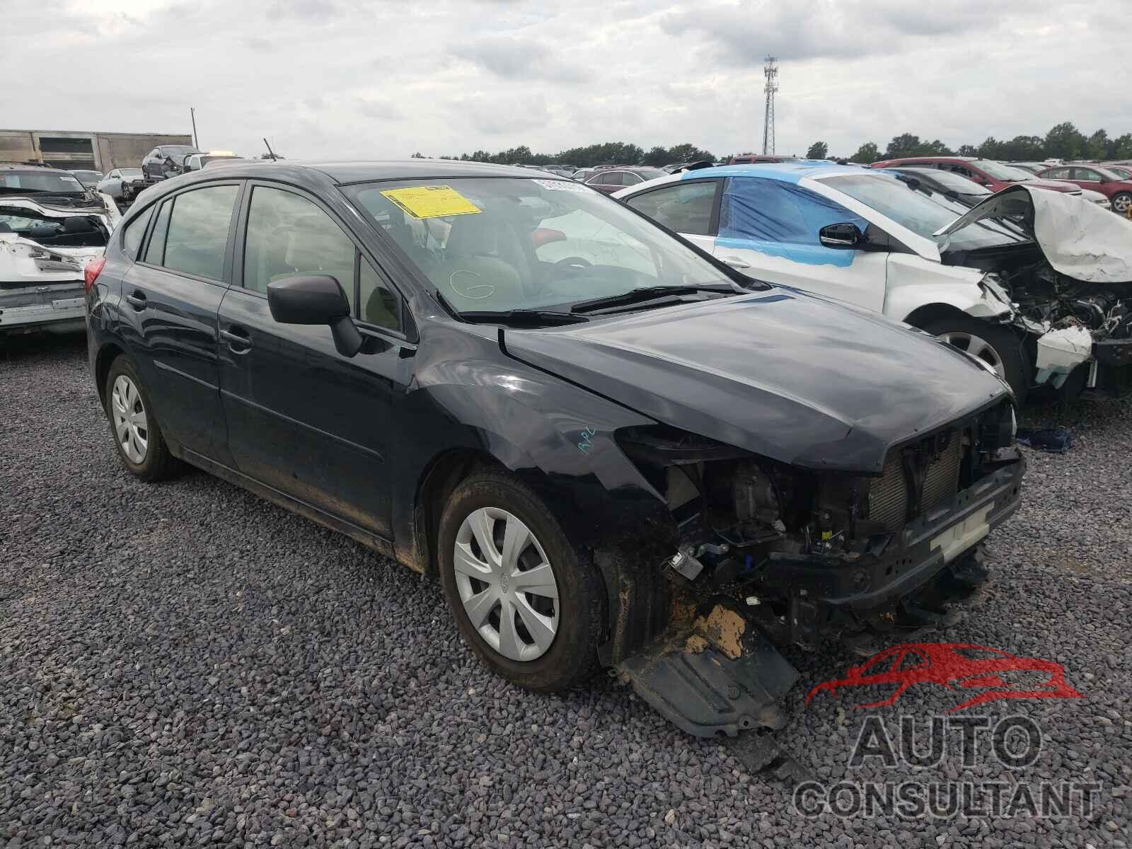 SUBARU IMPREZA 2016 - JF1GPAA65G9277998