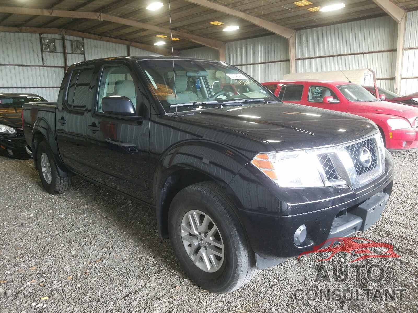 NISSAN FRONTIER 2019 - 1N6AD0EV2KN732257