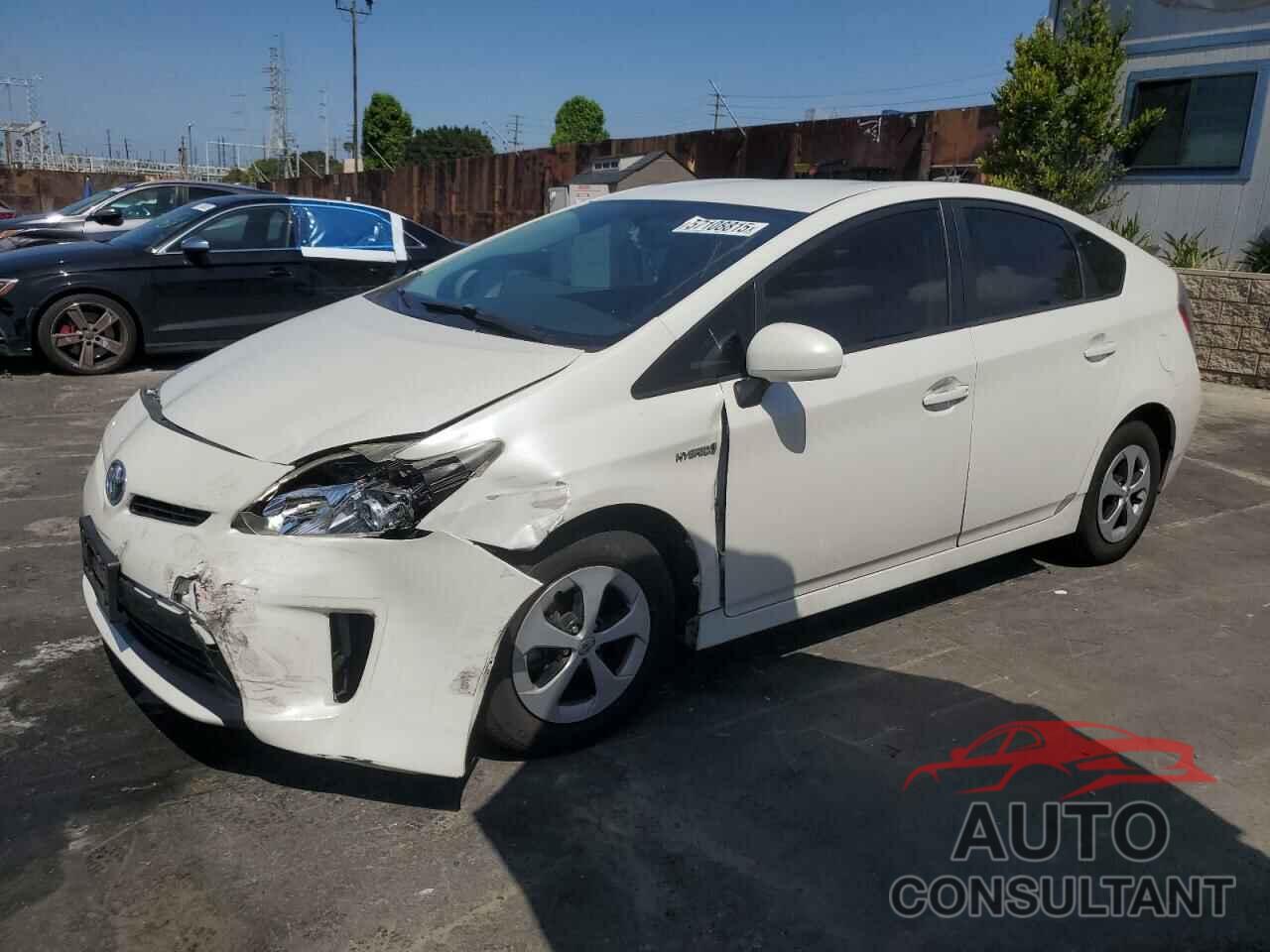 TOYOTA PRIUS 2013 - JTDKN3DU6D5694694