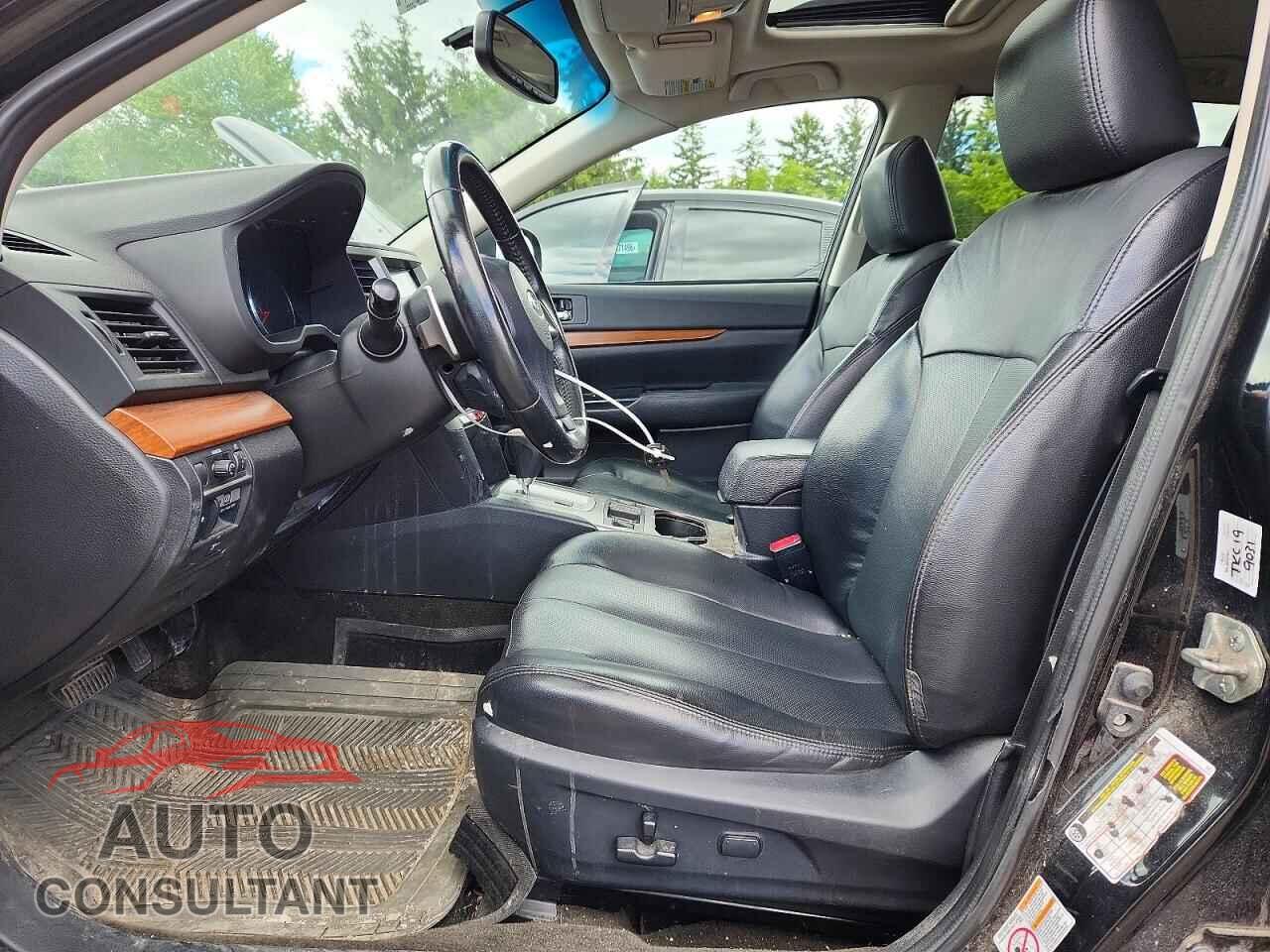 SUBARU OUTBACK 2014 - 4S4BRGMC3E3302122