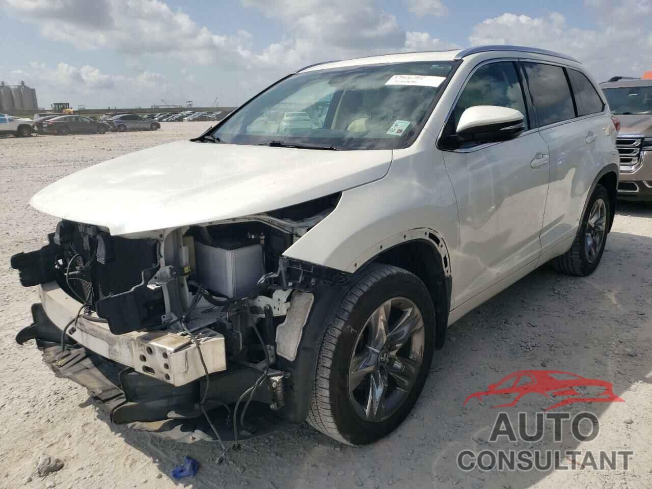 TOYOTA HIGHLANDER 2017 - 5TDDZRFH2HS385918