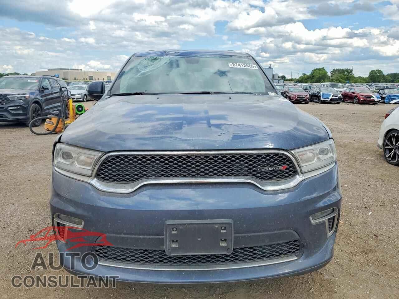 DODGE DURANGO 2021 - 1C4RDJAG8MC661647