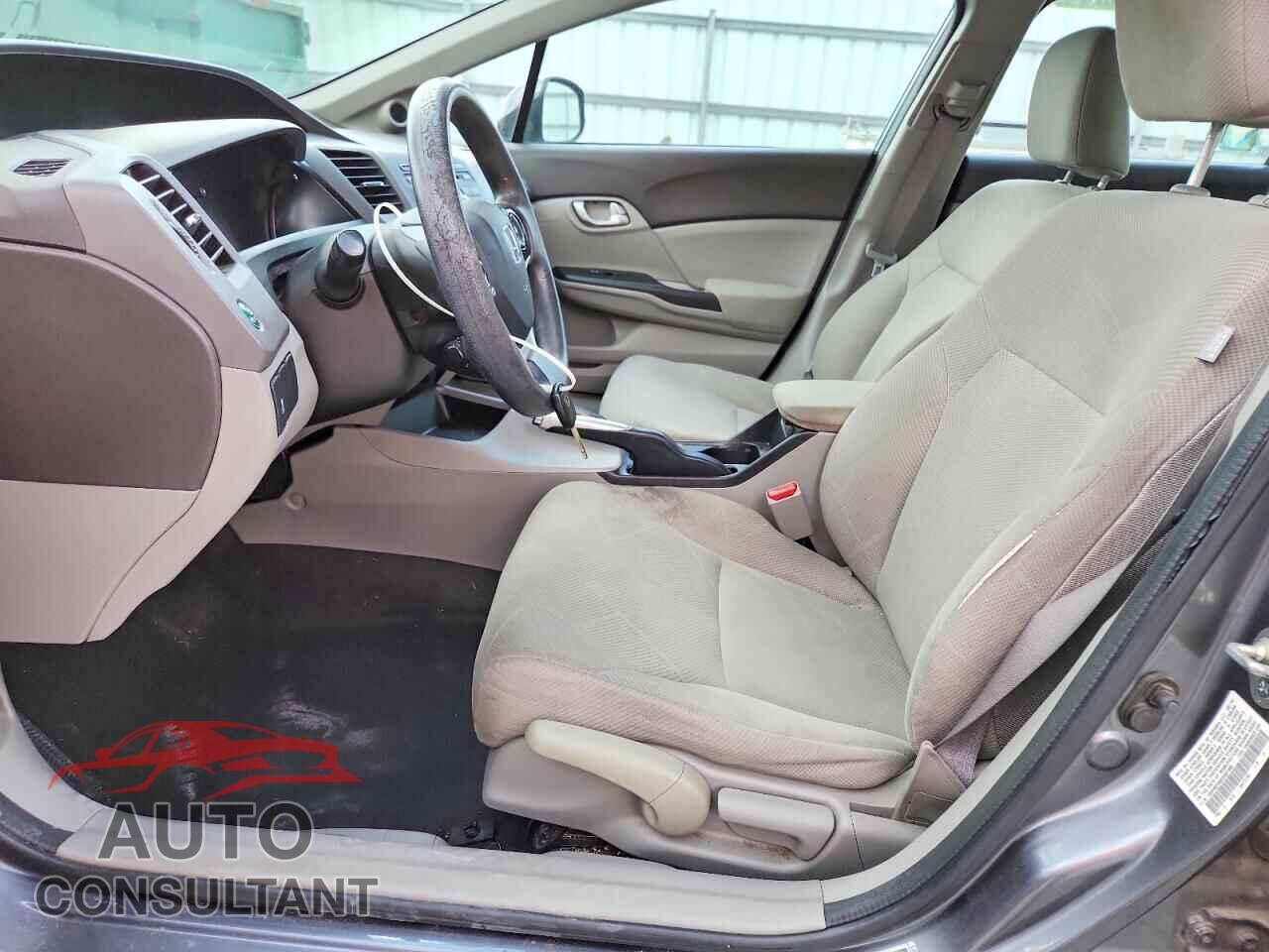 HONDA CIVIC 2012 - 19XFB2F89CE067396