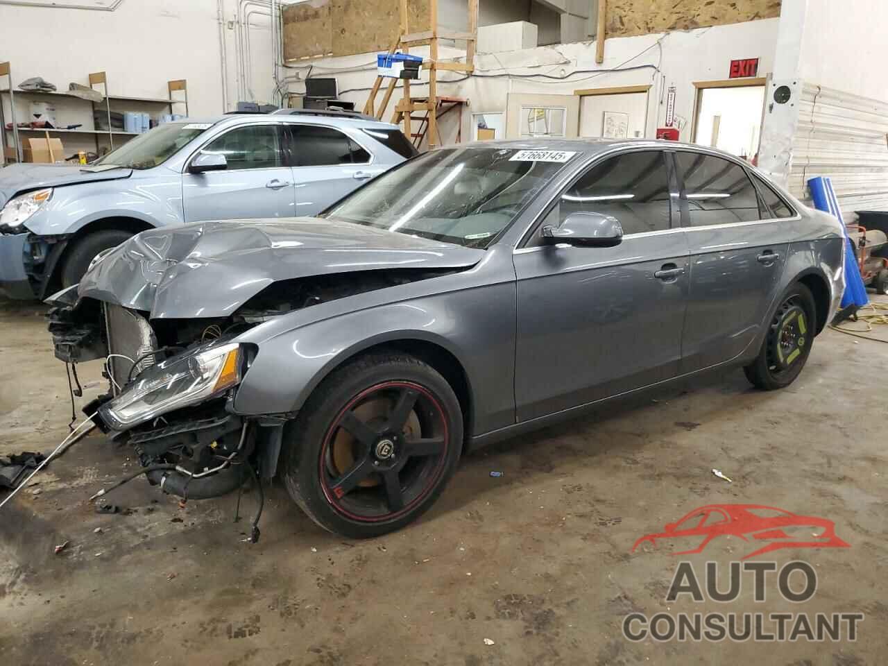 AUDI A4 2013 - WAUFFAFLXDN019855
