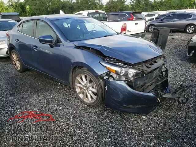 MAZDA 3 2017 - 3MZBN1V77HM123452