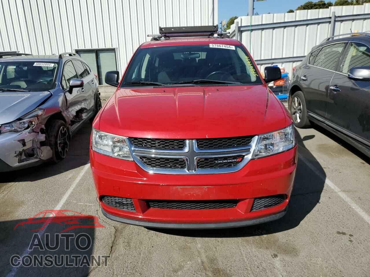 DODGE JOURNEY 2017 - 3C4PDCAB6HT568627