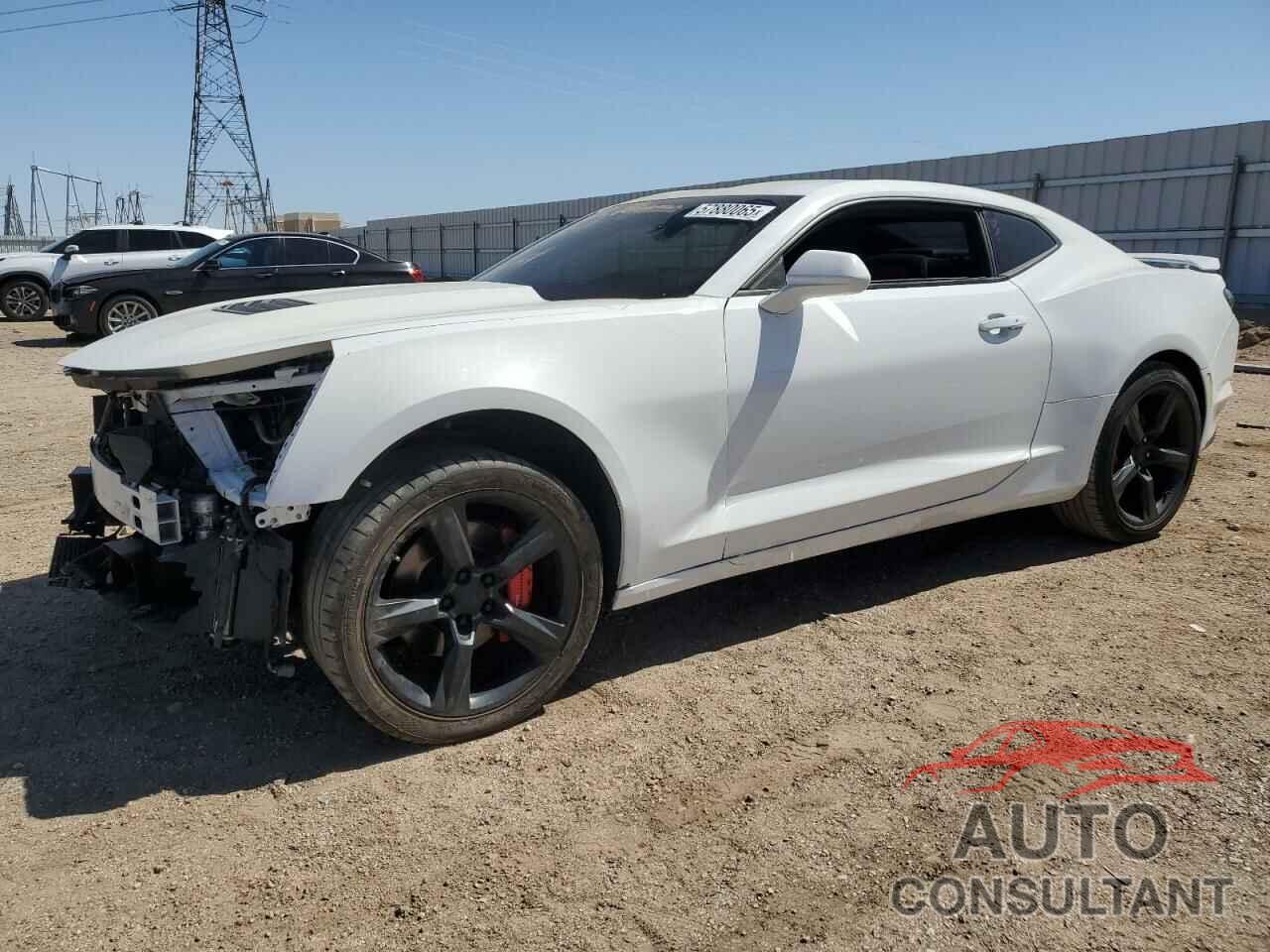 CHEVROLET CAMARO 2021 - 1G1FH1R79M0109497