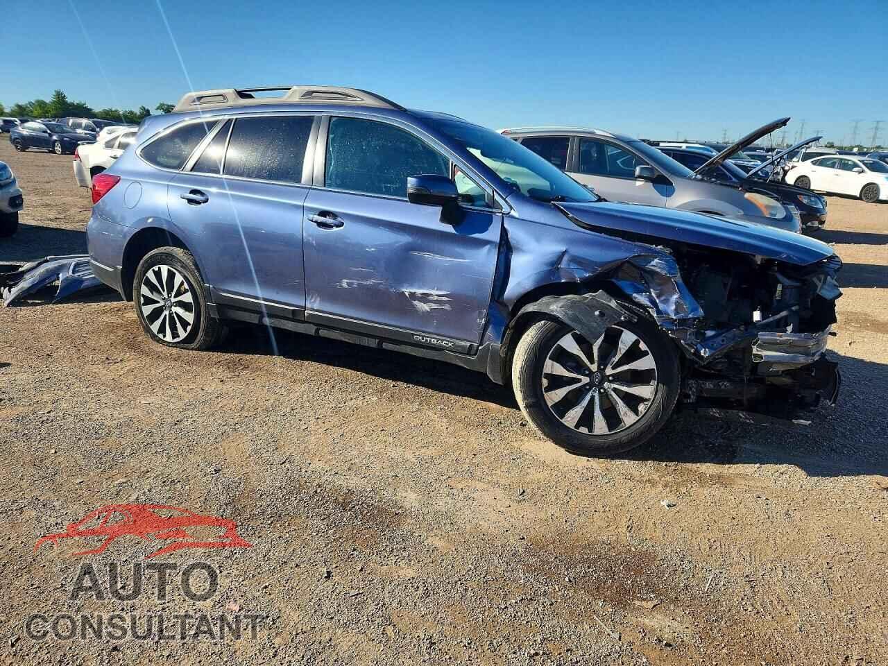 SUBARU OUTBACK 2016 - 4S4BSENCXG3245525