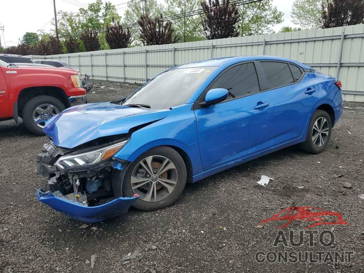 NISSAN SENTRA 2023 - 3N1AB8CV5PY272390