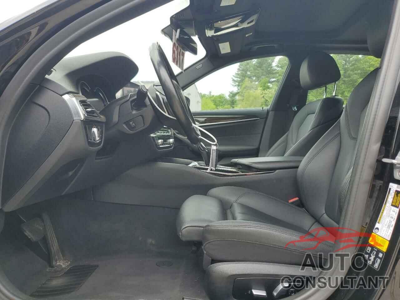 BMW 5 SERIES 2019 - WBAJA7C59KWW03222