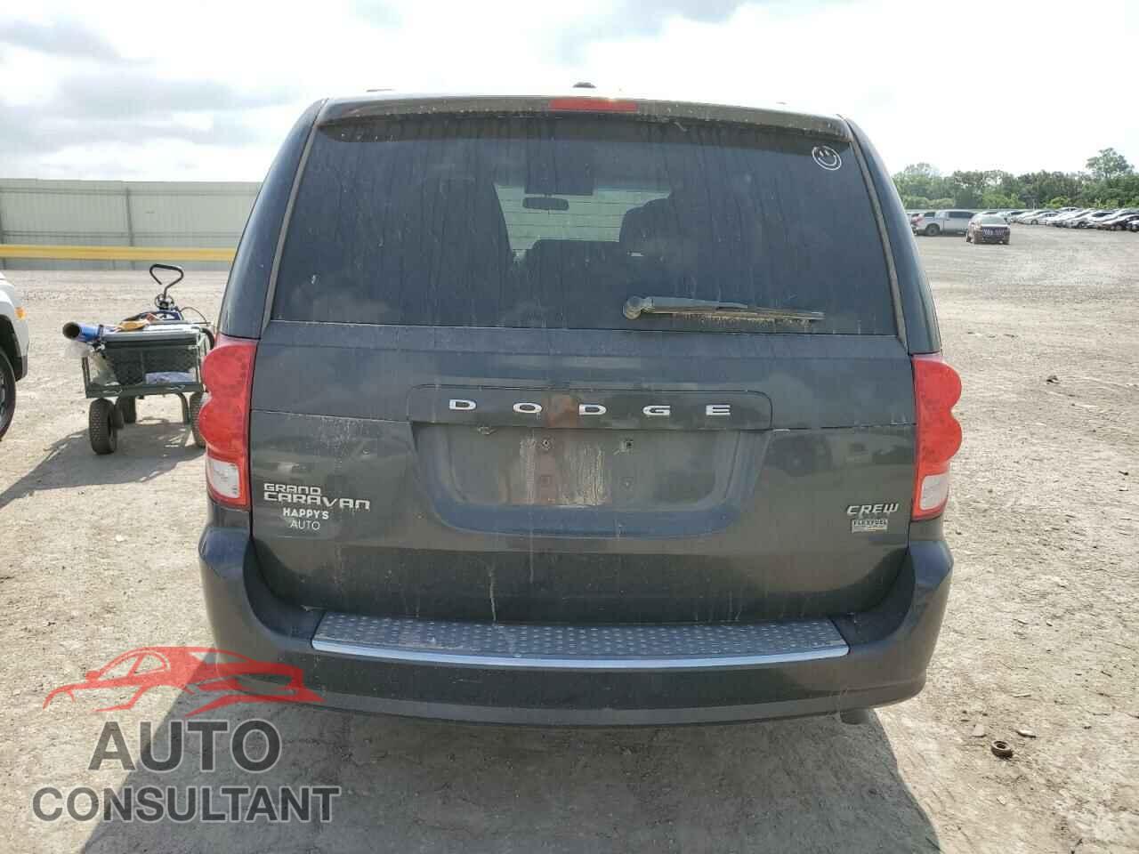 DODGE CARAVAN 2011 - 2D4RN5DG8BR672073