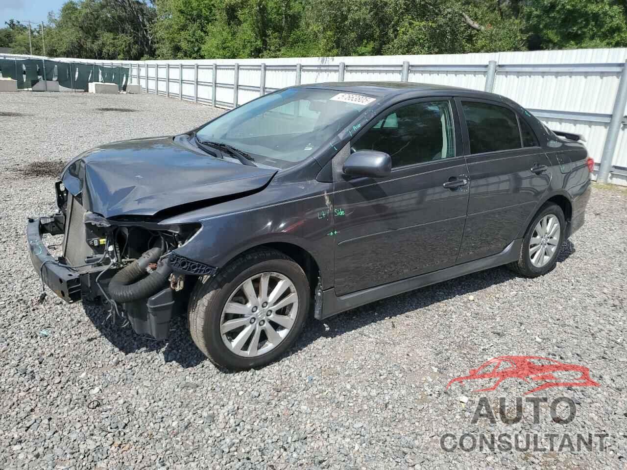 TOYOTA COROLLA 2010 - 2T1BU4EE8AC279911