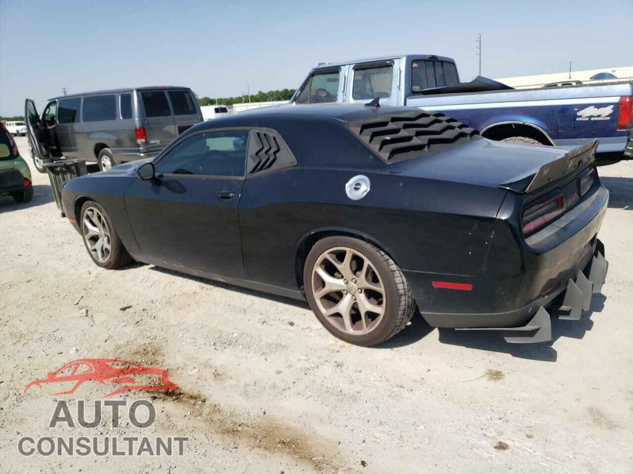 DODGE CHALLENGER 2016 - 2C3CDZAGXGH193477