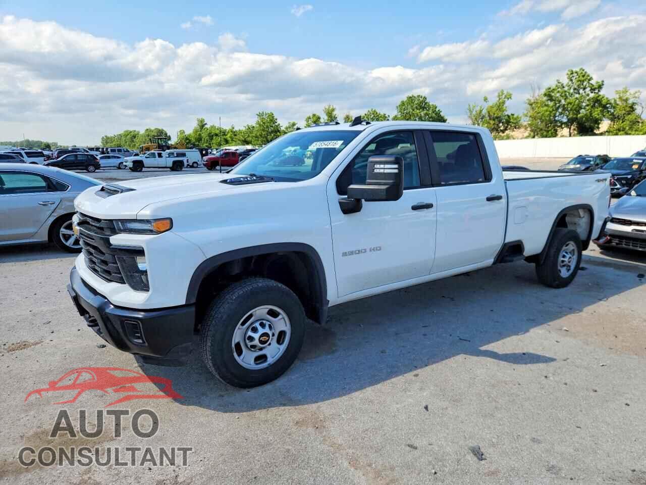 CHEVROLET SILVERADO 2024 - 1GC1YLE78RF220176