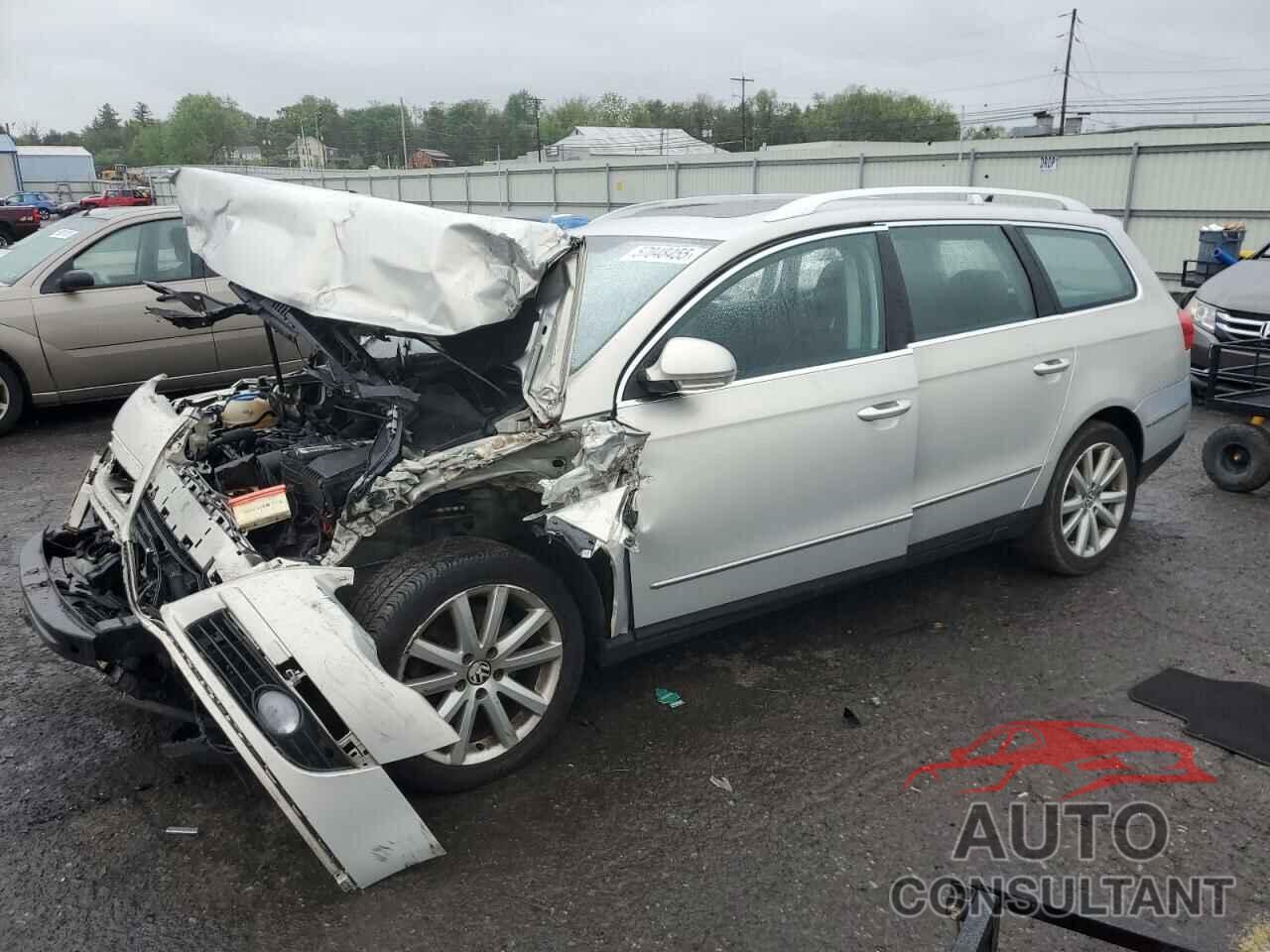 VOLKSWAGEN PASSAT 2010 - WVWXM7AN4AE145066