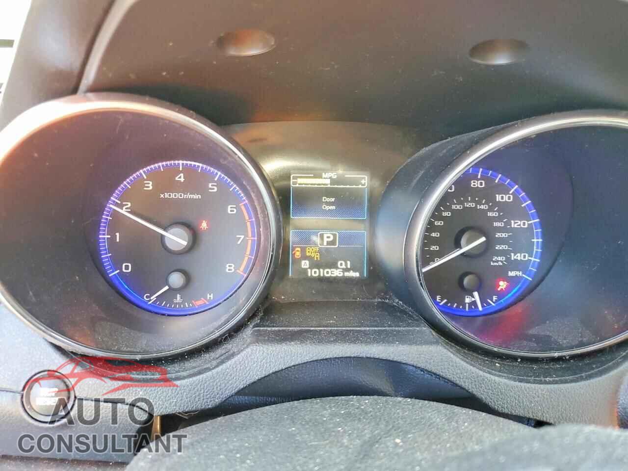 SUBARU OUTBACK 2016 - 4S4BSBLC4G3241746