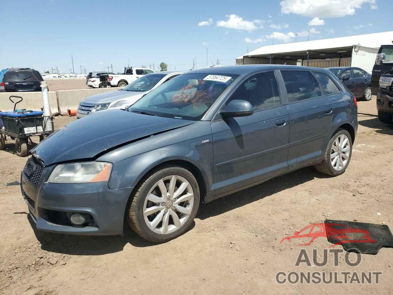 AUDI A3 2010 - WAUDFAFM6AA091641