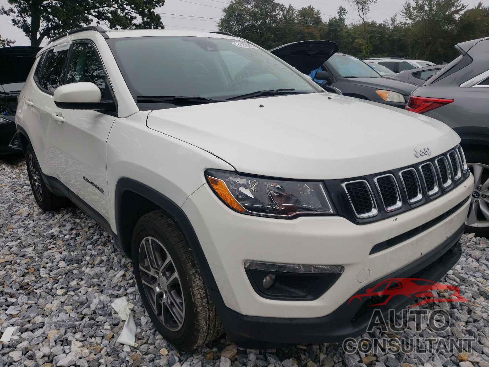 JEEP COMPASS 2020 - 3C4NJDBB8LT251803