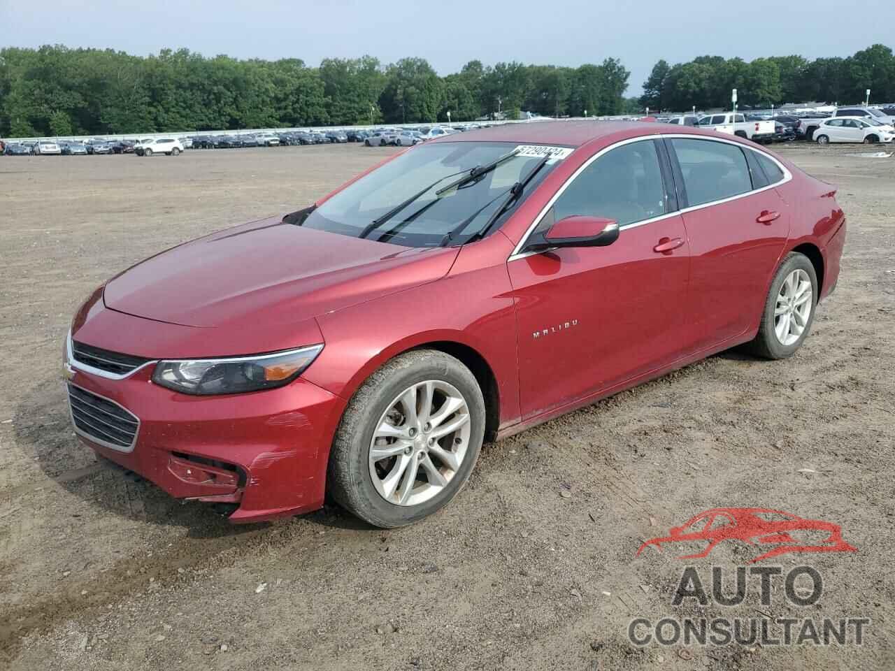 CHEVROLET MALIBU 2016 - 1G1ZE5STXGF264436