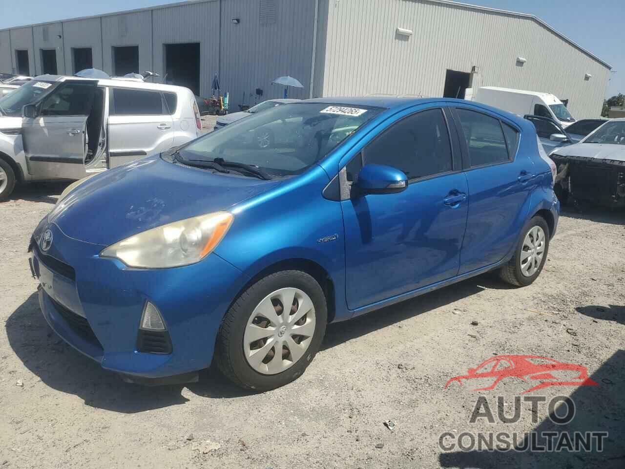 TOYOTA PRIUS 2012 - JTDKDTB37C1023005