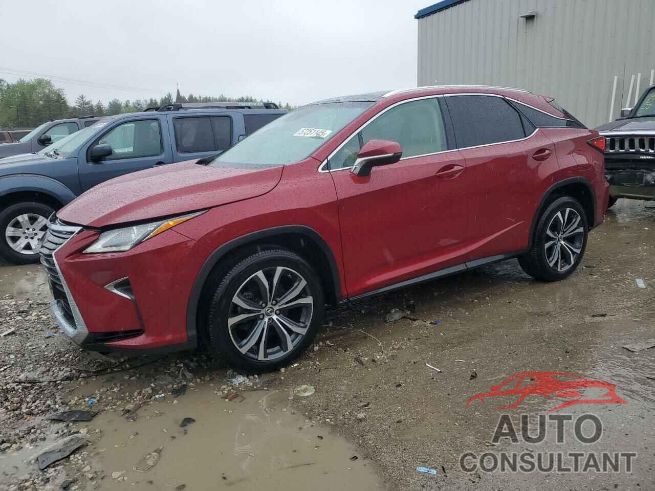 LEXUS RX350 2018 - 2T2BZMCA6JC161904