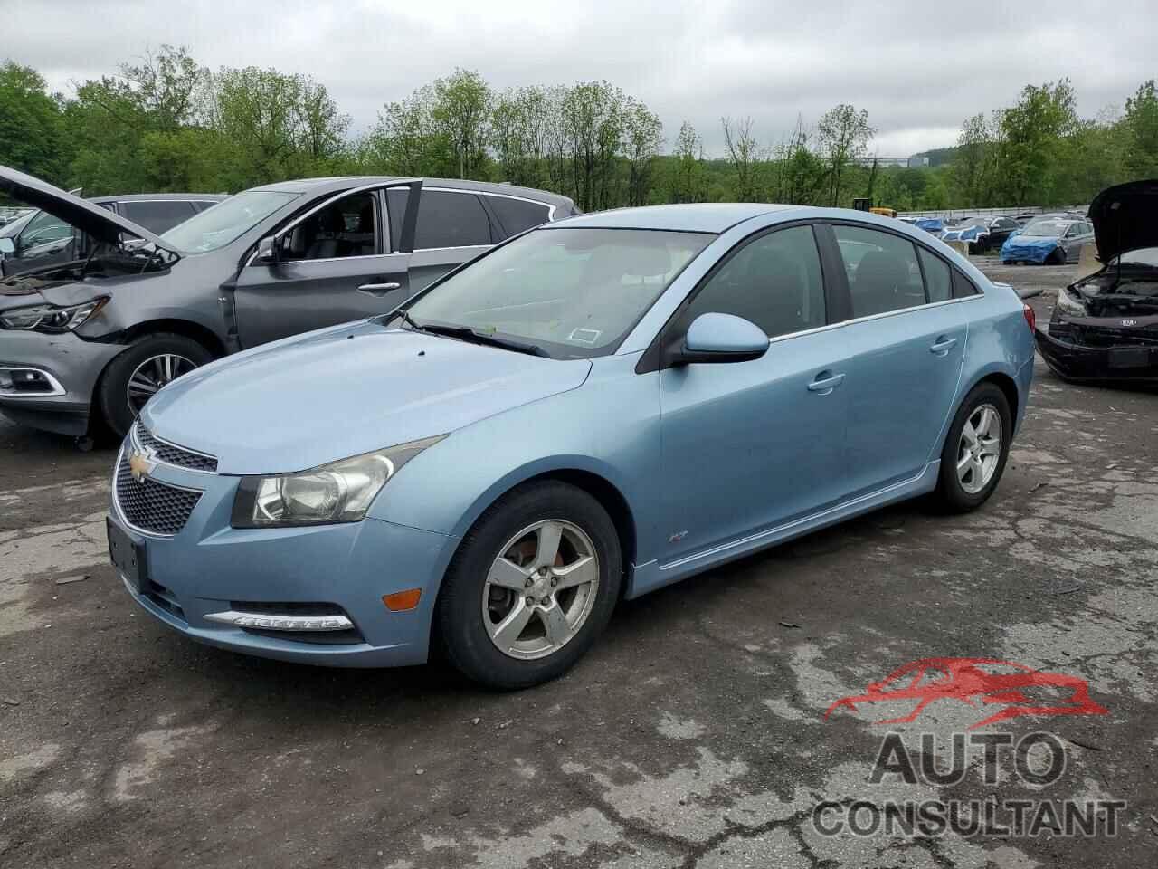 CHEVROLET CRUZE 2011 - 1G1PF5S97B7280816