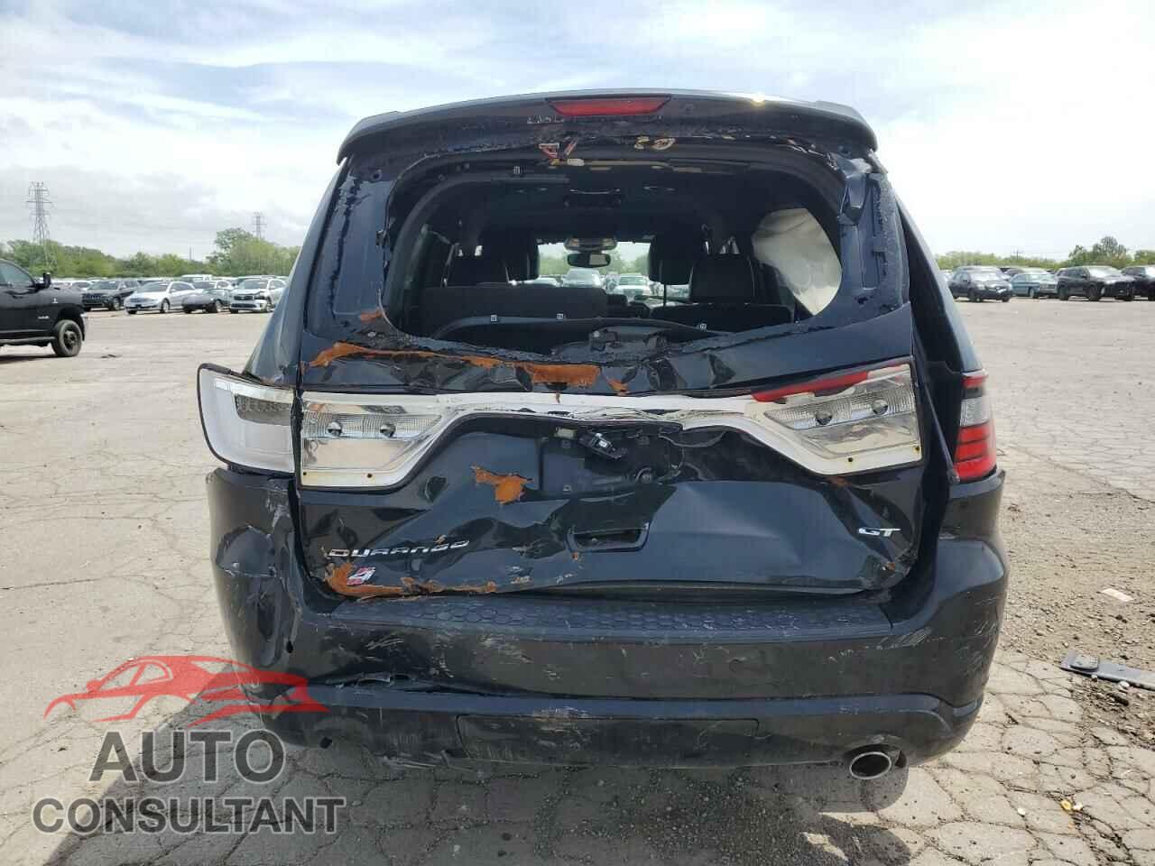 DODGE DURANGO 2019 - 1C4RDJDG8KC824225
