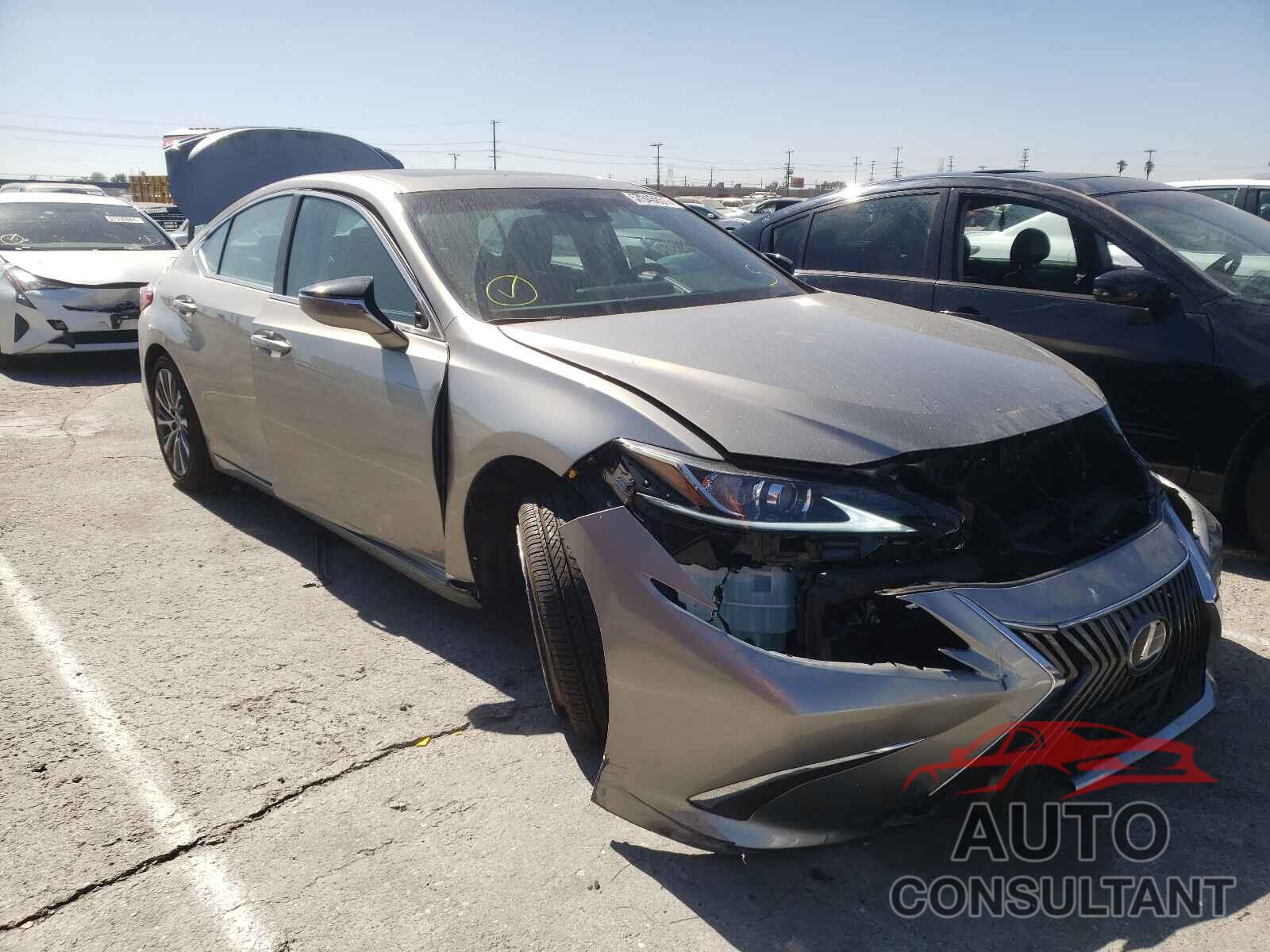 LEXUS ES350 2021 - 58ADZ1B10MU088411