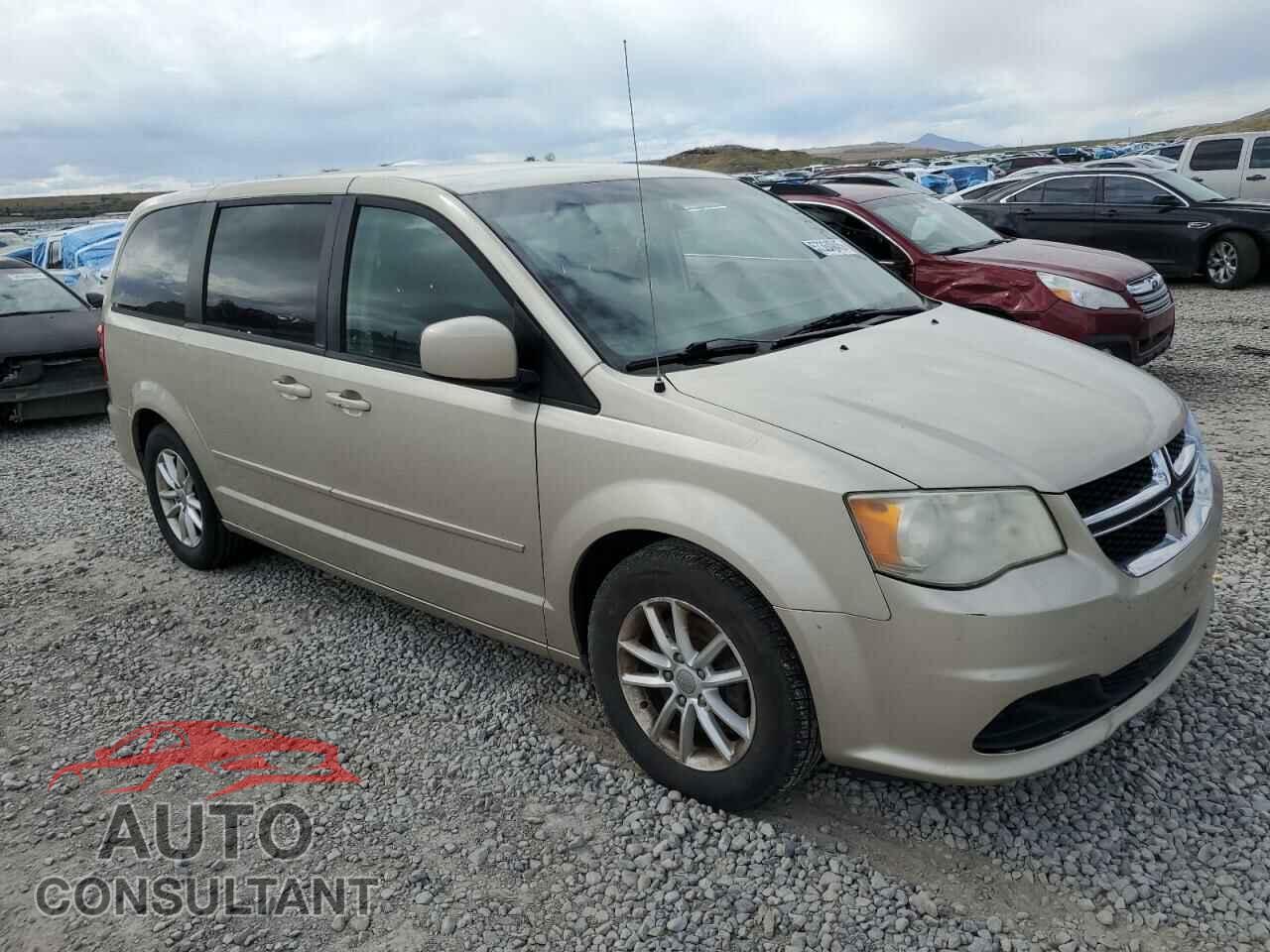 DODGE CARAVAN 2013 - 2C4RDGCG0DR751978