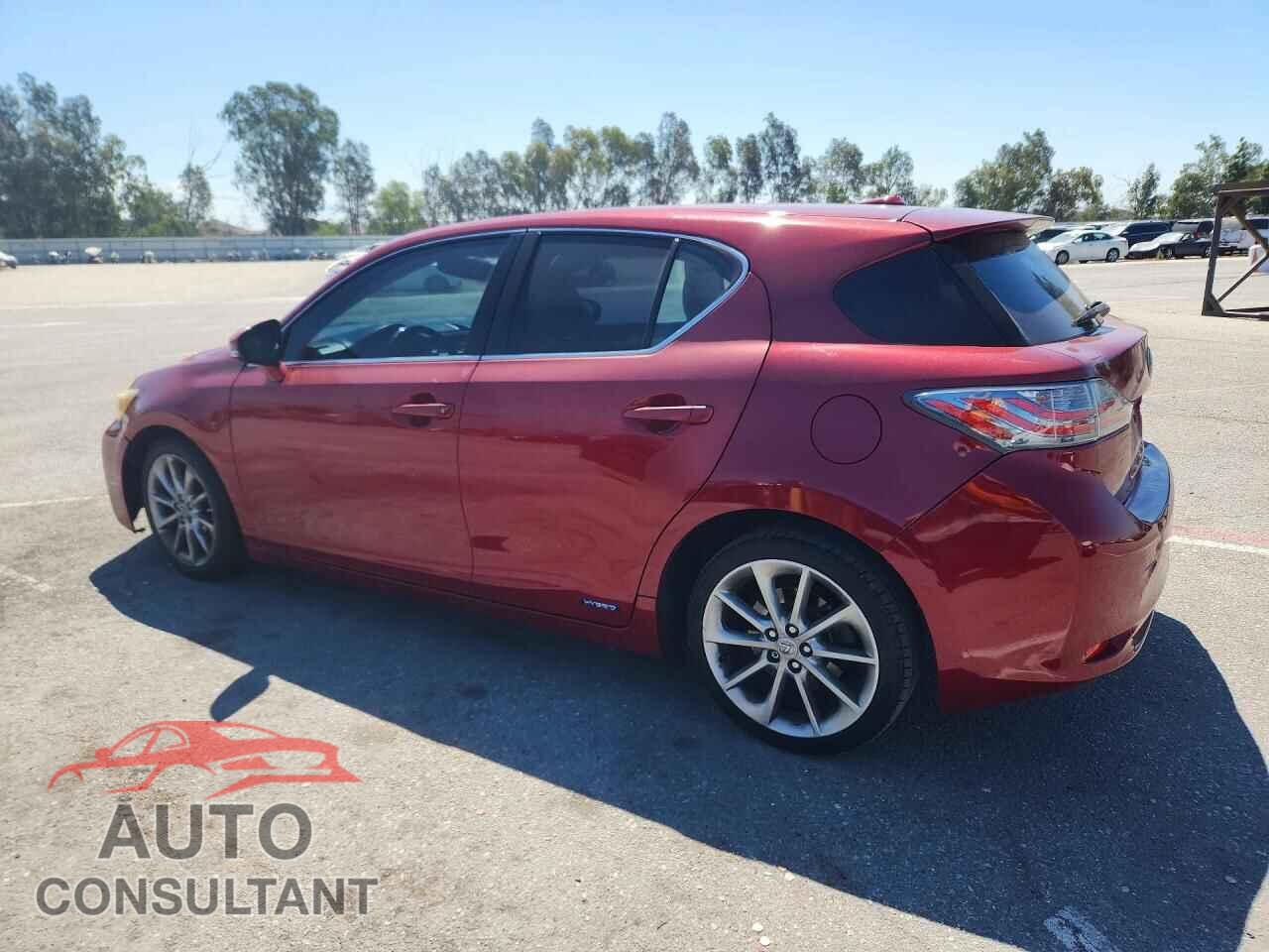 LEXUS UNKNOWN 2013 - JTHKD5BH5D2147436