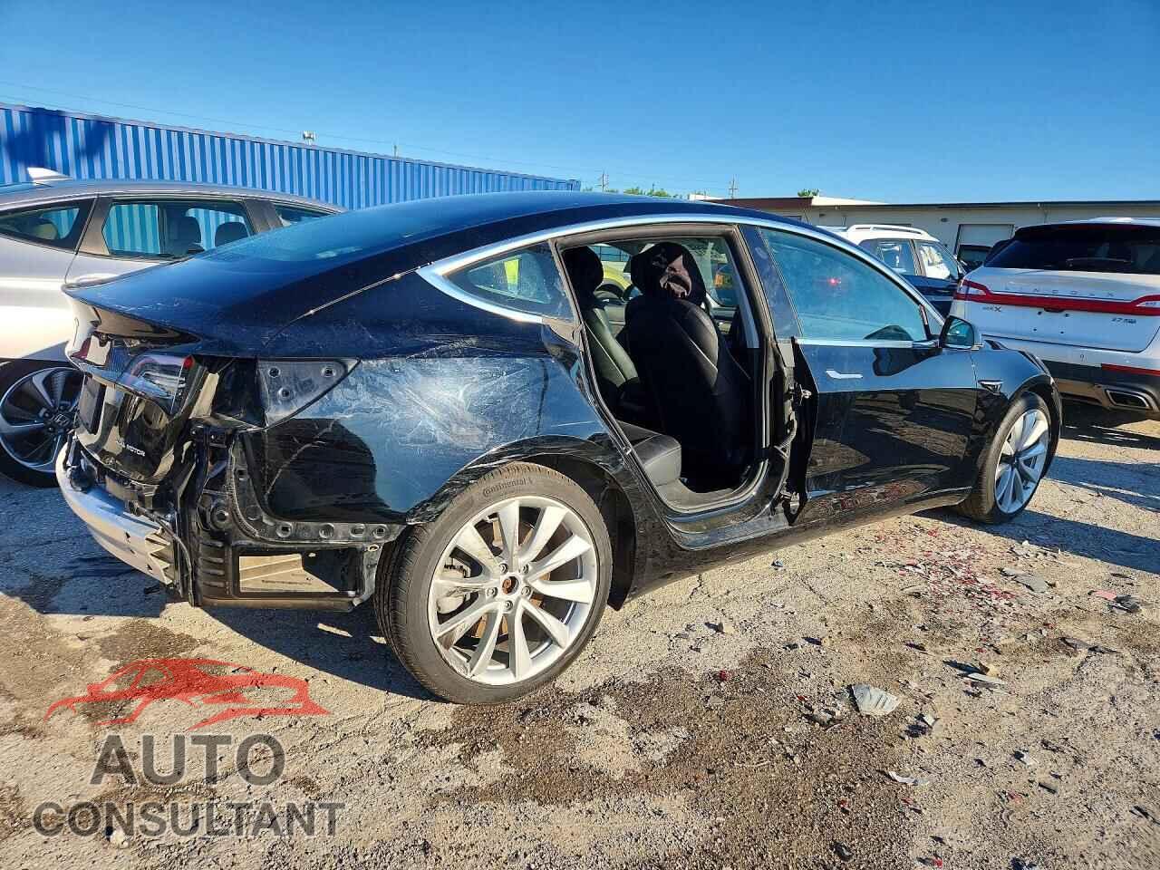TESLA MODEL 3 2019 - 5YJ3E1EBXKF453335