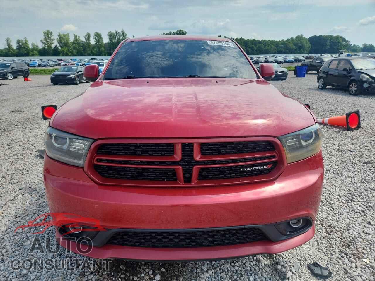 DODGE DURANGO 2017 - 1C4RDHDG5HC774093