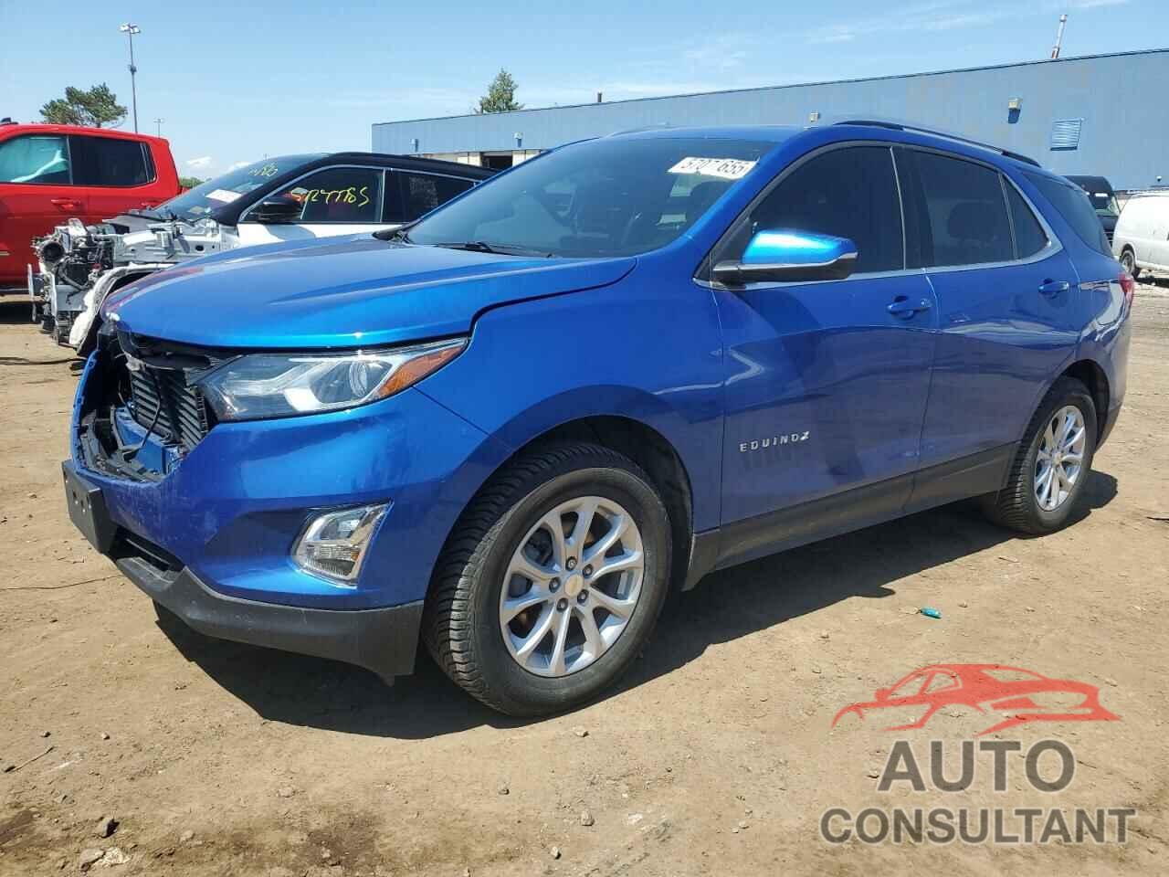 CHEVROLET EQUINOX 2019 - 3GNAXUEV8KS561321
