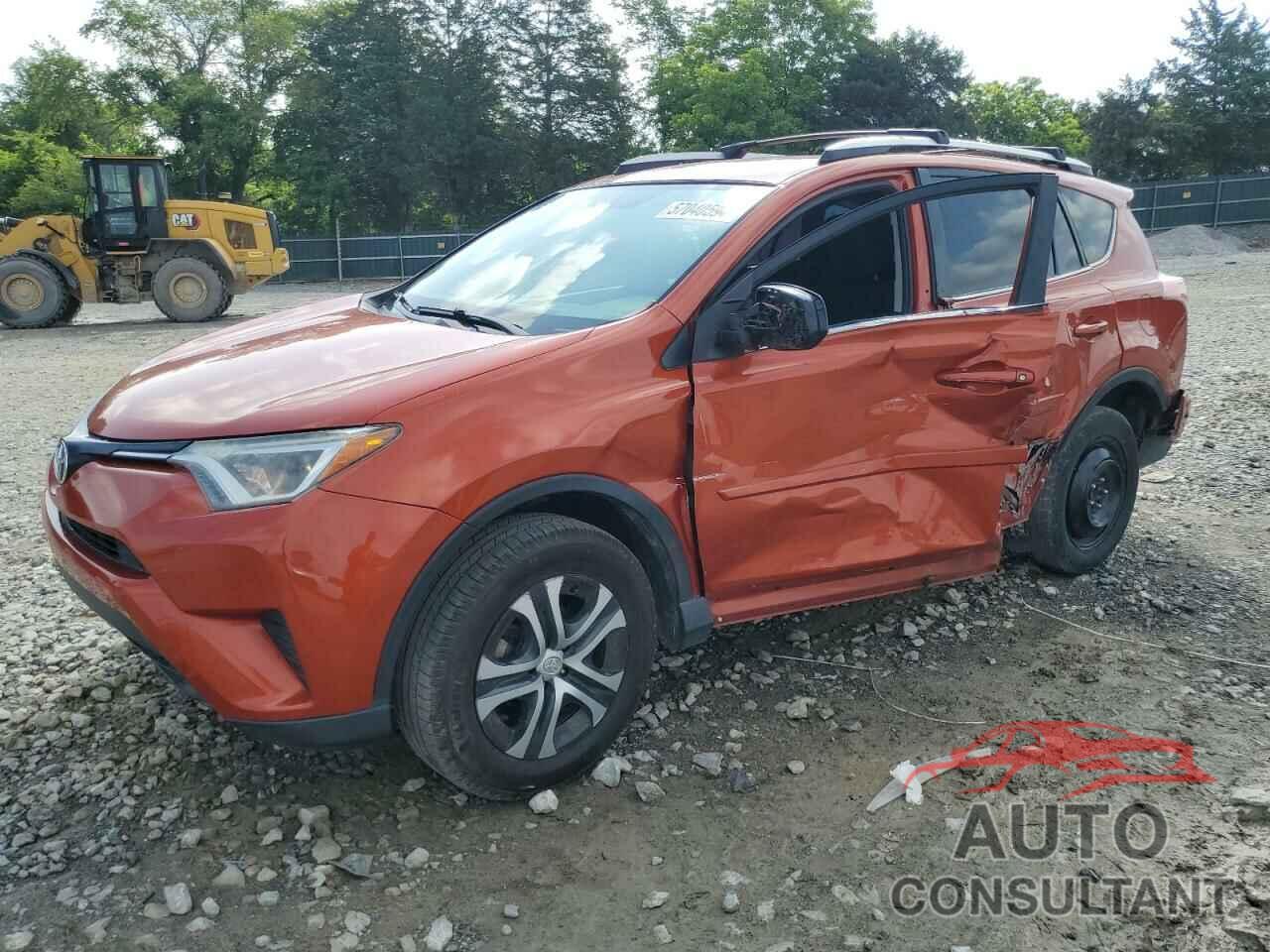 TOYOTA RAV4 2016 - JTMZFREV4GJ078669