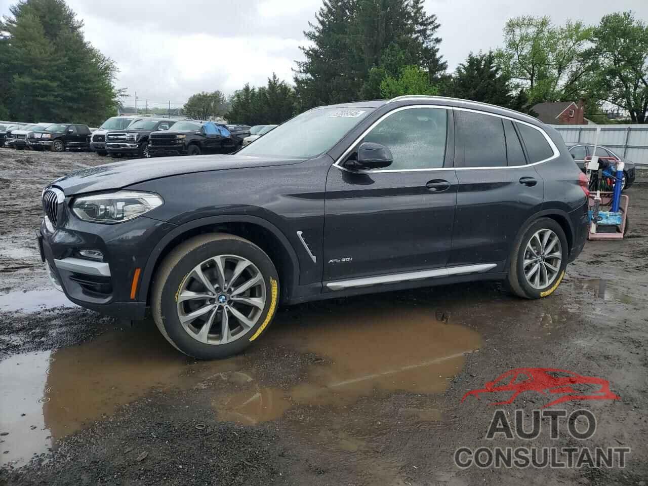 BMW X3 2018 - 5UXTR9C52JLC82304