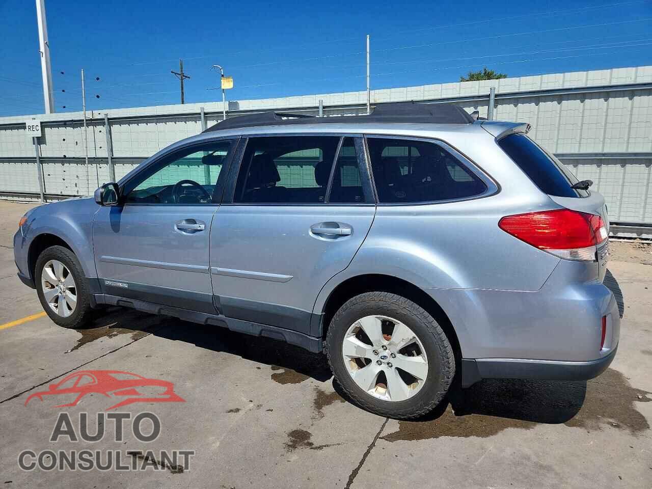 SUBARU OUTBACK 2012 - 4S4BRDKC1C2283395