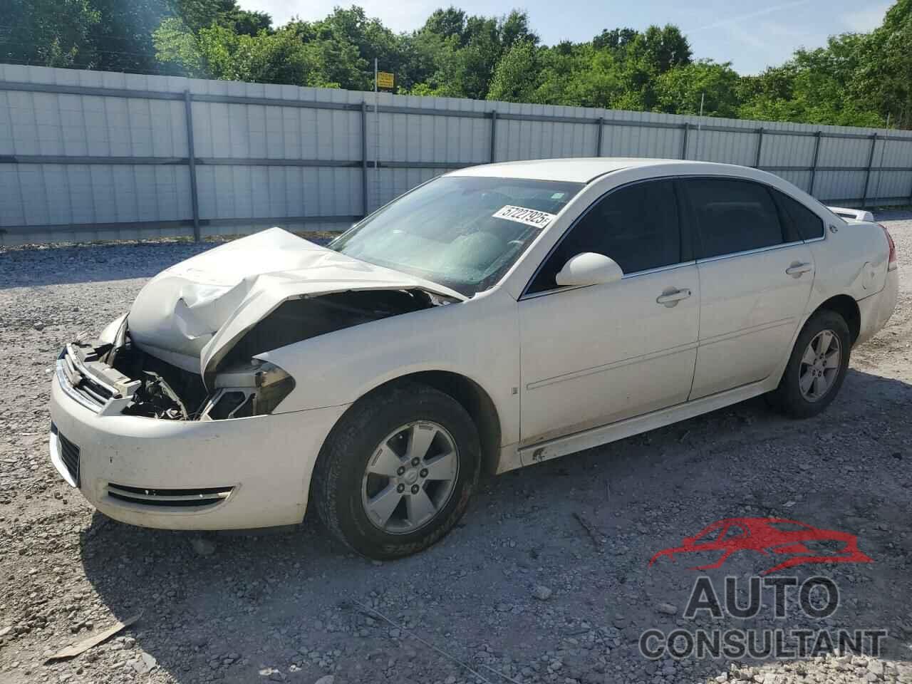 CHEVROLET IMPALA 2009 - 2G1WT57N191143405