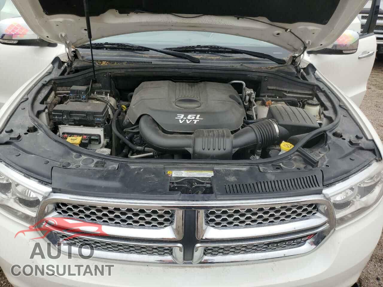DODGE DURANGO 2012 - 1C4RDJEGXCC322347