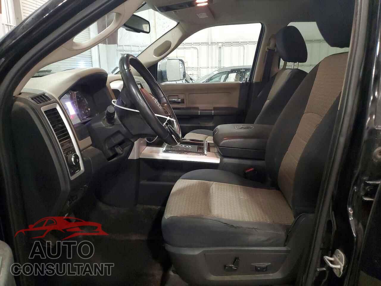DODGE RAM 1500 2012 - 1C6RD7LT1CS285012