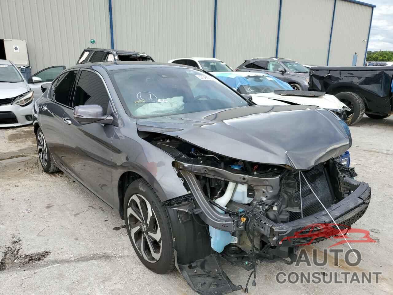 HONDA ACCORD 2017 - 1HGCR3F08HA014599