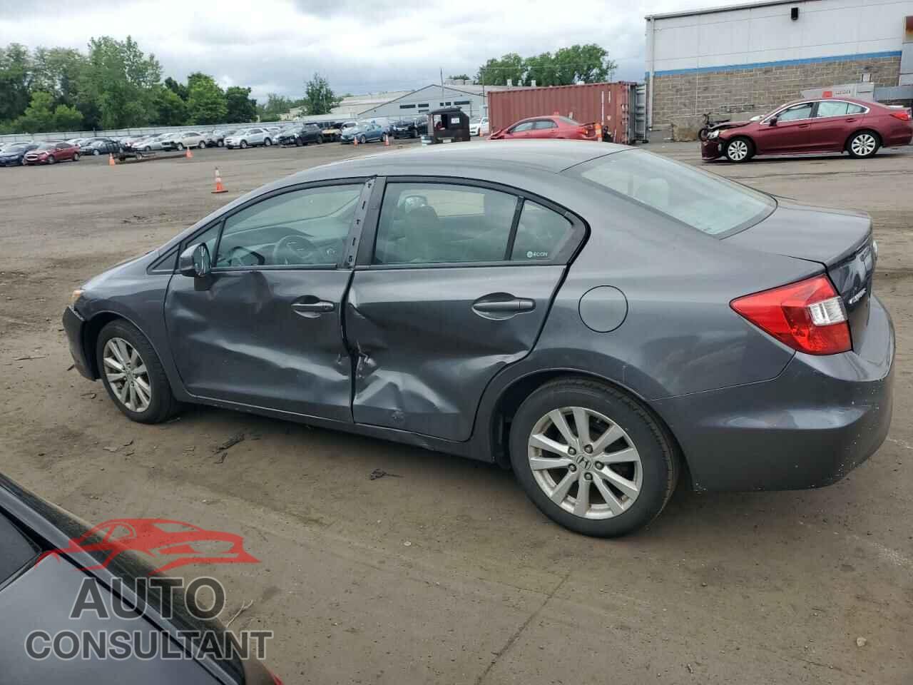 HONDA CIVIC 2012 - 2HGFB2F87CH512191