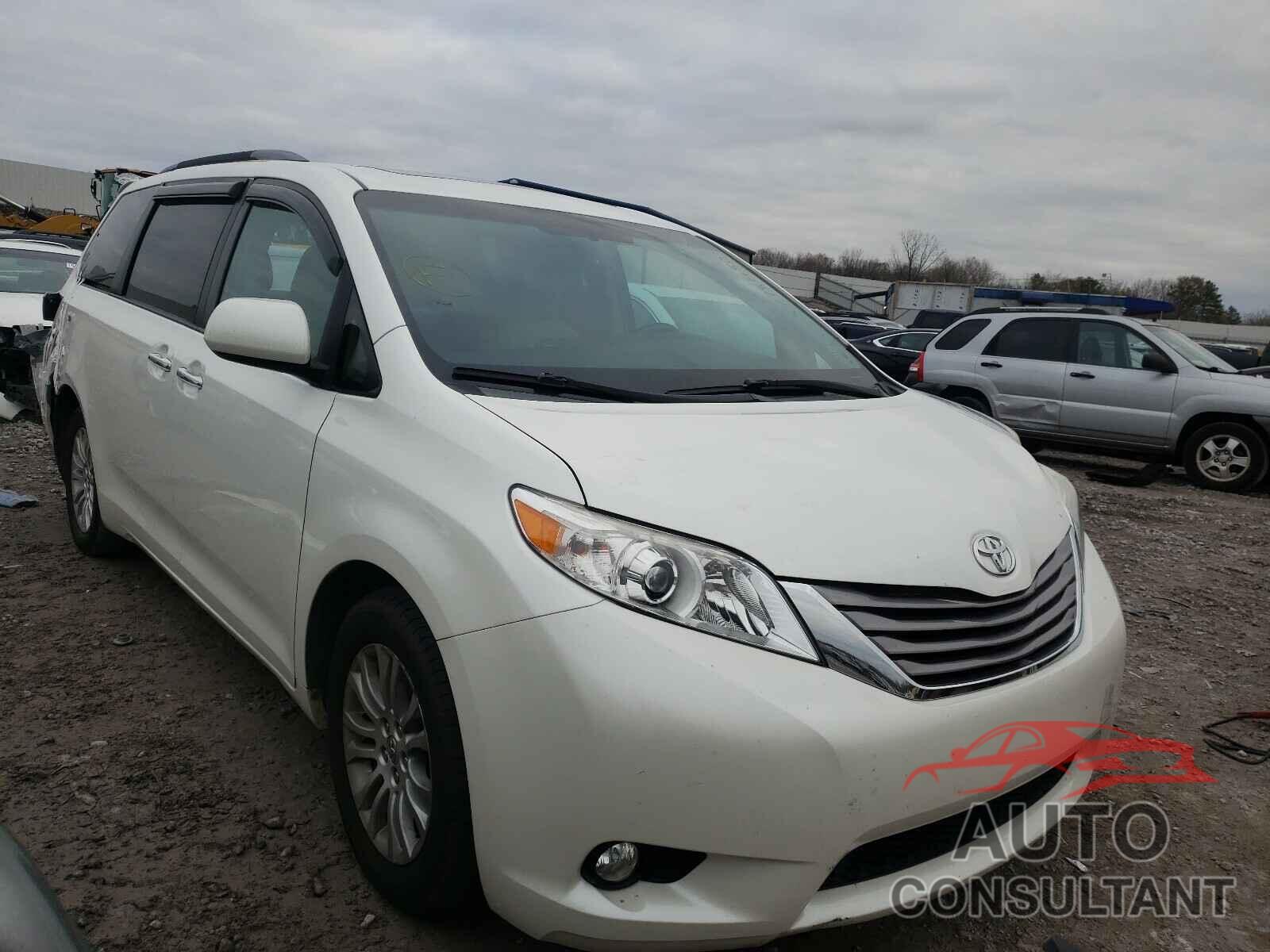 TOYOTA SIENNA 2016 - 5TDYK3DCXGS698126