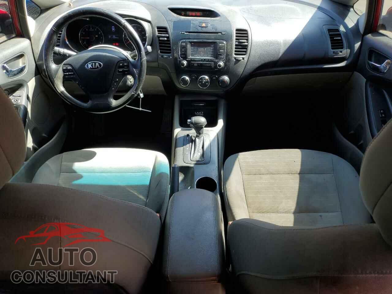 KIA FORTE 2014 - KNAFX4A87E5088456