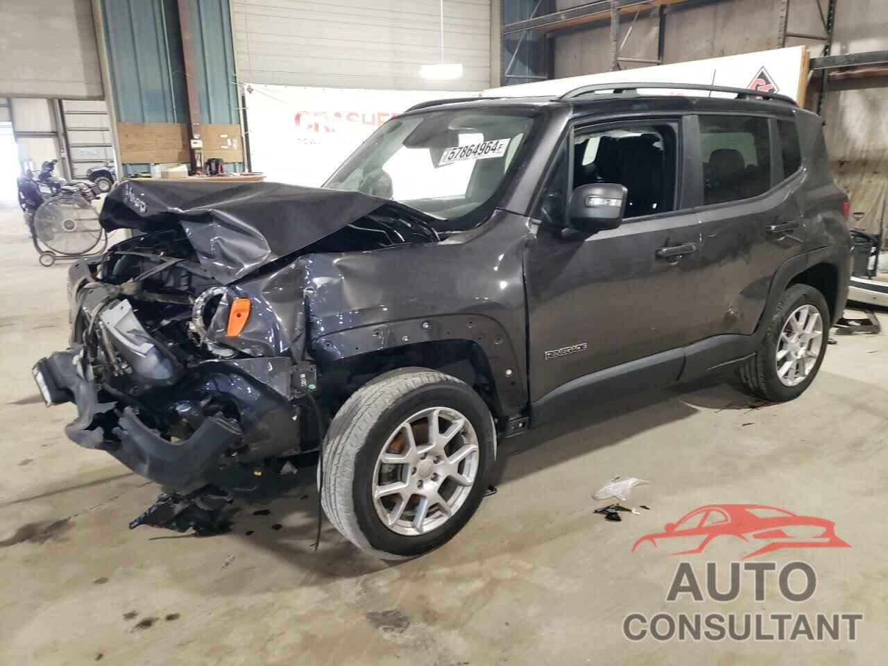 JEEP RENEGADE 2021 - ZACNJDD19MPM22360