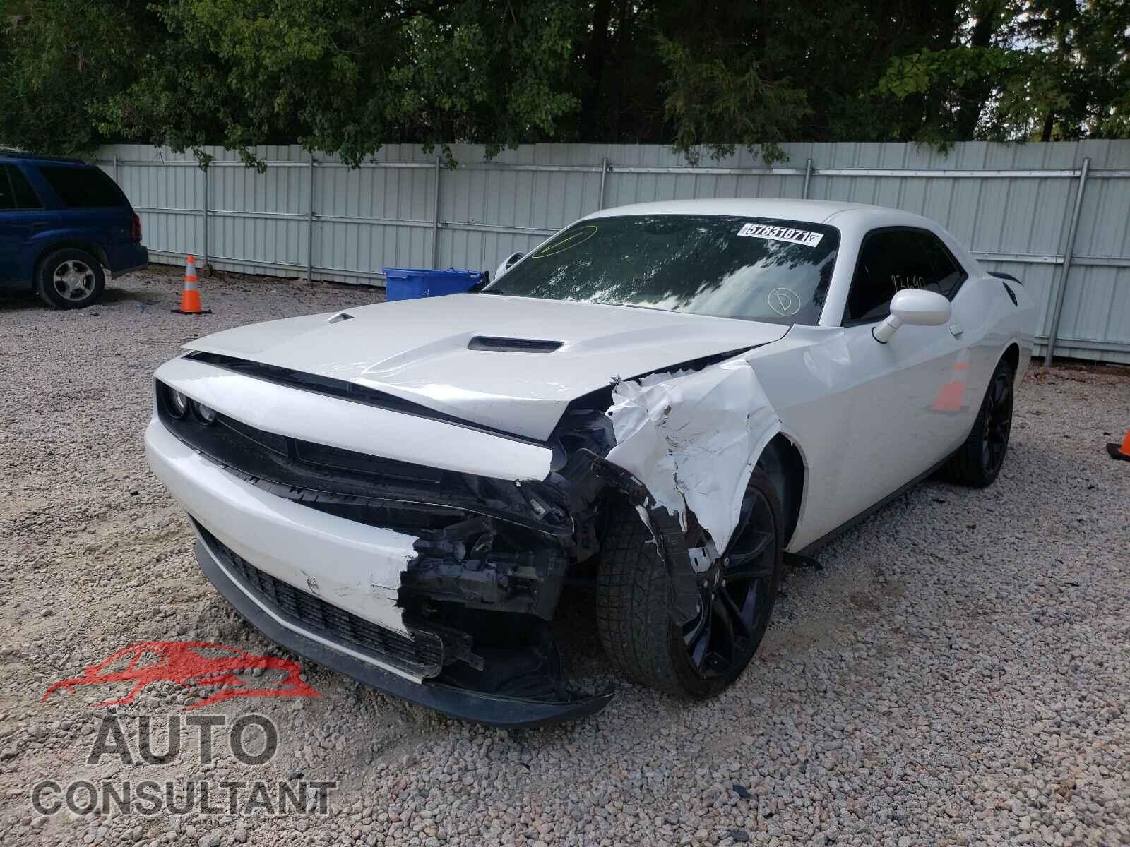 DODGE CHALLENGER 2018 - 2C3CDZAG2JH172288