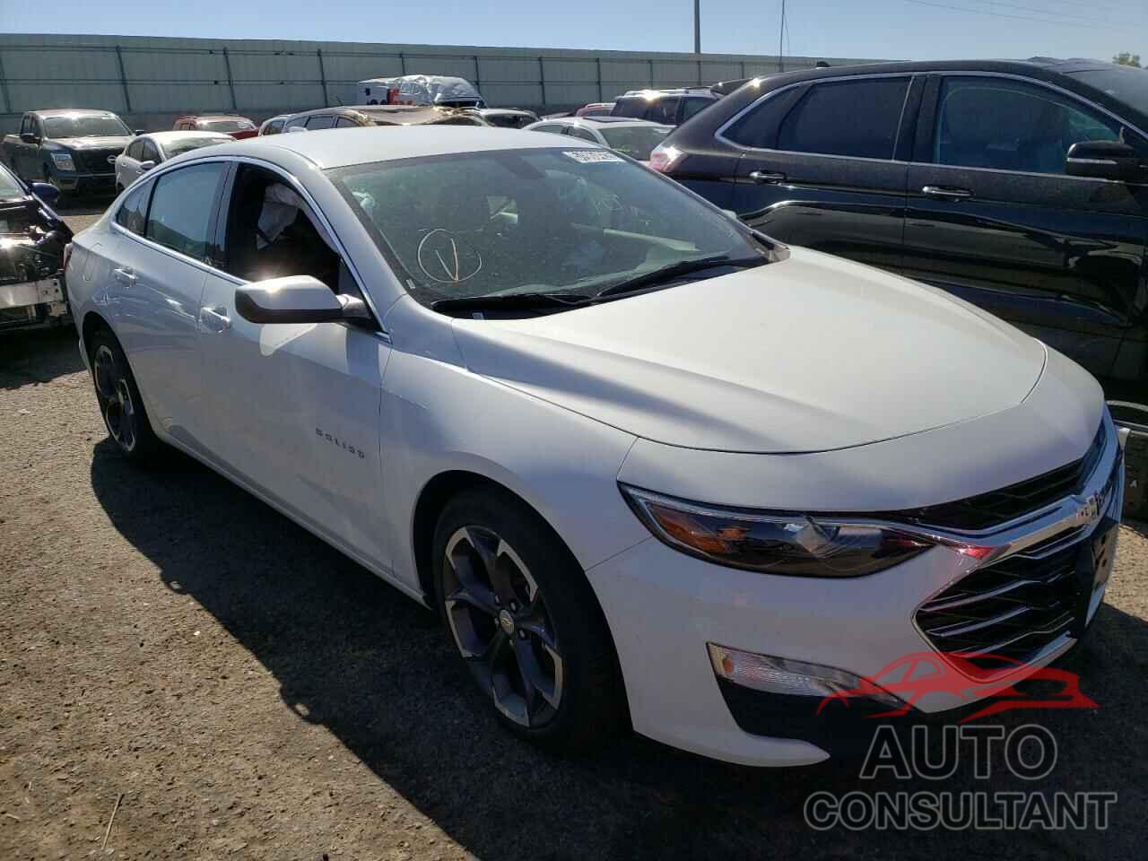 CHEVROLET MALIBU 2022 - 1G1ZD5ST2NF133002