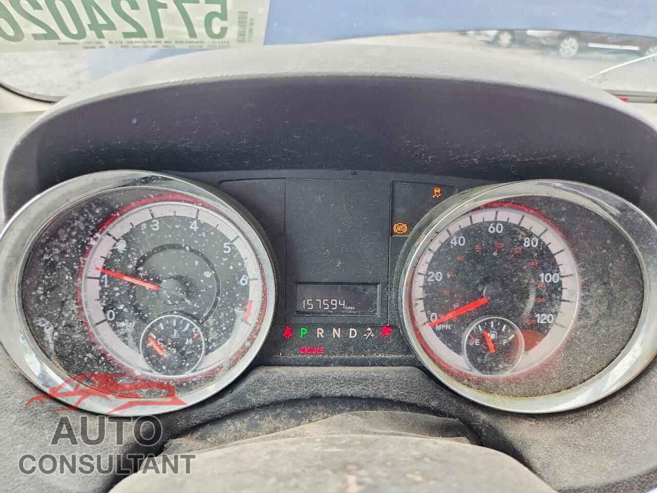 DODGE CARAVAN 2013 - 2C4RDGBG9DR560660