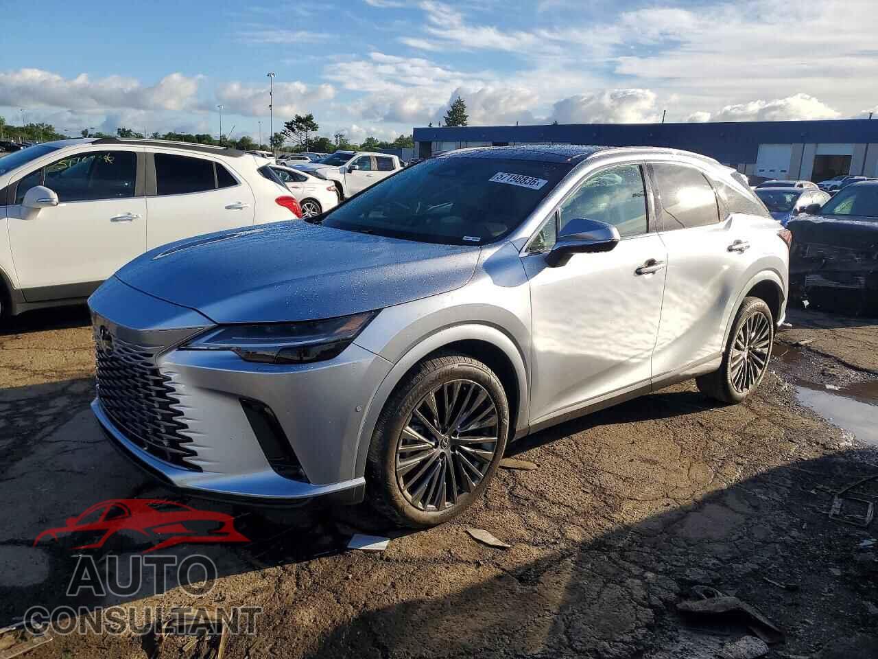 LEXUS RX350 2025 - 2T2BAMCA9SC123415